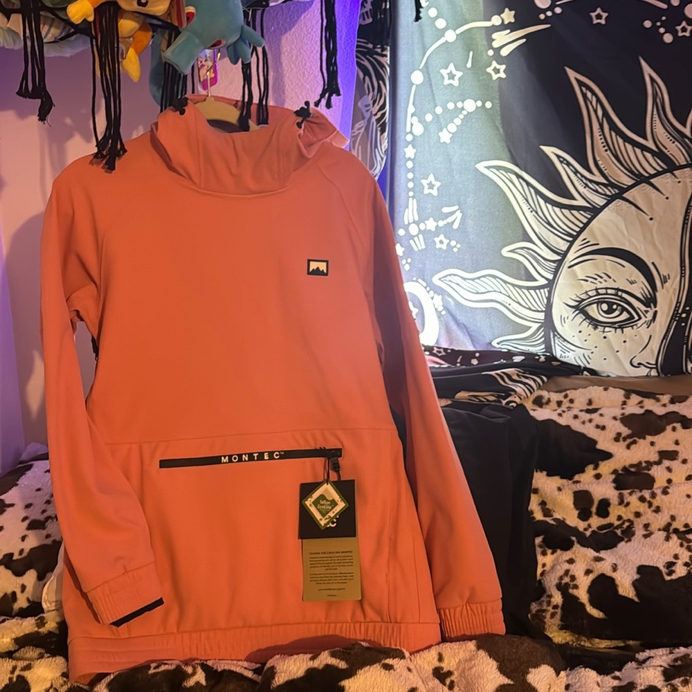 TEMPEST SNOW JACKET PINK MONTEC